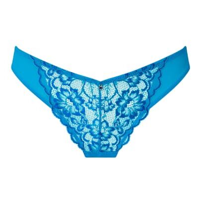 Ann Summers Sexy Lace Brazilian Knickers for Women Stylish and Comfortable Womens Underwear with Two-Tone Lace, Mesh Panels & Brazilian Cut Back, Low-Rise Fit with Cotton Gusset Ann Summers Sexy Lace Brazilian Knickers for Women Stylish and Comfortable Womens Underwear with Two-Tone Lace, Mesh Panels & Brazilian Cut Back, Low-Rise Fit with Cotton Gusset