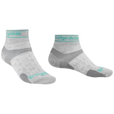 Bridgedale Womens 710552/467/M Socks, Silver, M UK Bridgedale Womens 710552/467/M Socks, Silver, M UK
