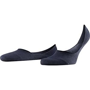 FALKE Men's Invisible Step Medium Cut M In Cotton No-Show Plain 1 Pair Liner Socks, Blue Dark Navy 6375, 11.5-12.5 FALKE Men's Invisible Step Medium Cut M In Cotton No-Show Plain 1 Pair Liner Socks, Blue Dark Navy 6375, 11.5-12.5