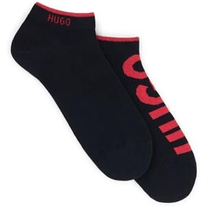 Hugo Boss Men's 2P AS Logo CC Ankle Socks, New-Black1, 35-38 (Pack of 2) Hugo Boss Men's 2P AS Logo CC Ankle Socks, New-Black1, 35-38 (Pack of 2)
