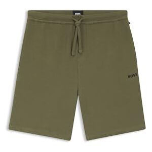 Boss Men's Pyjama Shorts, Open Green 350, XL Boss Men's Pyjama Shorts, Open Green 350, XL