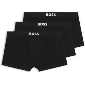 Boss Mens 3p One Trunk, Black Boss Mens 3p One Trunk, Black
