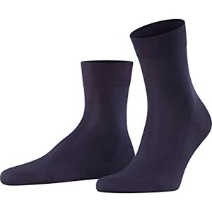 FALKE Men's Tiago M Sso Fil D'Écosse Cotton Plain 1 Pair Socks, Blue Dark Navy 6375, 8.5-9.5 FALKE Men's Tiago M Sso Fil D'Écosse Cotton Plain 1 Pair Socks, Blue Dark Navy 6375, 8.5-9.5