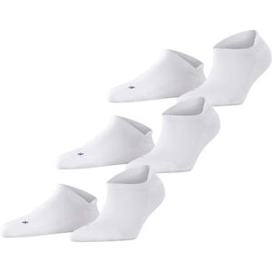 FALKE Unisex Cool Kick Sneaker Multipack U Sn Soft Breathable Quick Drying Low-Cut Plain 3 Pairs Trainer Socks, White 2000, 11-12.5 FALKE Unisex Cool Kick Sneaker Multipack U Sn Soft Breathable Quick Drying Low-Cut Plain 3 Pairs Trainer Socks, White 2000, 11-12.5
