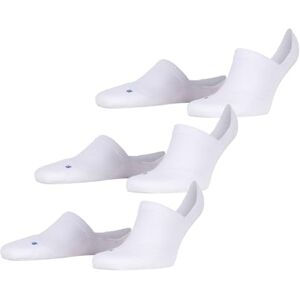 FALKE Unisex Cool Kick Invisible Multipack U In Soft Breathable Quick Drying No-Show Plain 3 Pairs Liner Socks, White 2000, 9.5-10.5 FALKE Unisex Cool Kick Invisible Multipack U In Soft Breathable Quick Drying No-Show Plain 3 Pairs Liner Socks, White 2000, 9.5-10.5