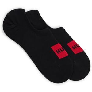 Hugo Boss Men's 2P Low Cut Label CC Ankle Socks, Black1, 35-38 (Pack of 2) Hugo Boss Men's 2P Low Cut Label CC Ankle Socks, Black1, 35-38 (Pack of 2)