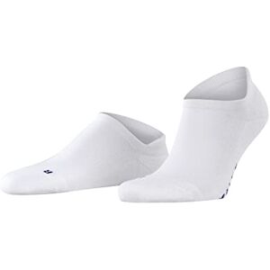 FALKE Unisex Cool Kick Sneaker U Sn Soft Breathable Quick Drying Low-Cut Plain 1 Pair Trainer Socks, White 2000-O, 9.5-10.5 FALKE Unisex Cool Kick Sneaker U Sn Soft Breathable Quick Drying Low-Cut Plain 1 Pair Trainer Socks, White 2000-O, 9.5-10.5