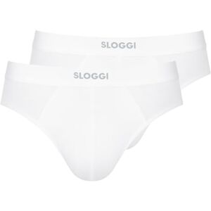 Sloggi men EVER Ease Brief 2P White Sloggi men EVER Ease Brief 2P White