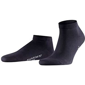 FALKE Men's Cool 24/7 M Sn Cotton Low-Cut Plain 1 Pair Trainer Socks, Blue Dark Navy 6375, 7-8 FALKE Men's Cool 24/7 M Sn Cotton Low-Cut Plain 1 Pair Trainer Socks, Blue Dark Navy 6375, 7-8