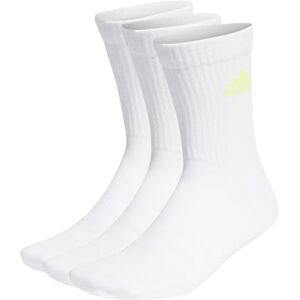 adidas Unisex Cushioned Crew Socks 3 Pairs Socks, White / Lucid Cyan / Lucid Lemon / Lucid Pink, 11-12.5 adidas Unisex Cushioned Crew Socks 3 Pairs Socks, White / Lucid Cyan / Lucid Lemon / Lucid Pink, 11-12.5