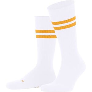 FALKE Unisex Dynamic U So Cotton Patterned 1 Pair Socks, White White-Sun 2011, 5.5-7.5 FALKE Unisex Dynamic U So Cotton Patterned 1 Pair Socks, White White-Sun 2011, 5.5-7.5