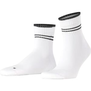 FALKE Unisex Run U Sso Cotton Functional Yarn Plain 1 Pair Socks, White Off-White 2030, 9.5-10.5 FALKE Unisex Run U Sso Cotton Functional Yarn Plain 1 Pair Socks, White Off-White 2030, 9.5-10.5