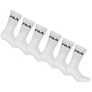 Fila F9505/6 Unisex Socks, unisex_adult, slipper socks, F9505/6, White, 35-38 Fila F9505/6 Unisex Socks, unisex_adult, slipper socks, F9505/6, White, 35-38