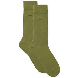 Boss Men's 2p Rs Uni Colors Cc 10241197 0 Regular_Socks, 311 Medium Green, 43-46 Boss Men's 2p Rs Uni Colors Cc 10241197 0 Regular_Socks, 311 Medium Green, 43-46