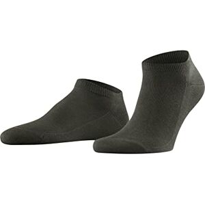 FALKE Men's Family M Sn Sustainable Cotton Low-Cut Plain 1 Pair Trainer Socks, Green Military 7826, 8.5-11 FALKE Men's Family M Sn Sustainable Cotton Low-Cut Plain 1 Pair Trainer Socks, Green Military 7826, 8.5-11