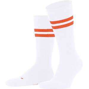 FALKE Unisex Dynamic U So Cotton Patterned 1 Pair Socks, White White-Hibiscus 2082, 8-9 FALKE Unisex Dynamic U So Cotton Patterned 1 Pair Socks, White White-Hibiscus 2082, 8-9