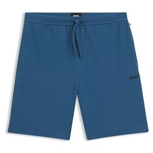 Boss Men's Pyjama Shorts, Open Blue 462, XL Boss Men's Pyjama Shorts, Open Blue 462, XL