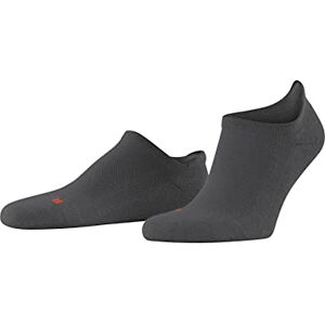 FALKE Unisex Cool Kick Sneaker U Sn Soft Breathable Quick Drying Low-Cut Plain 1 Pair Trainer Socks, Grey Dark 3970-O, 4-5 FALKE Unisex Cool Kick Sneaker U Sn Soft Breathable Quick Drying Low-Cut Plain 1 Pair Trainer Socks, Grey Dark 3970-O, 4-5