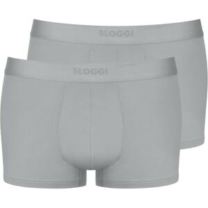 Sloggi men EVER Ease Hipster 2P Silver Grey Sloggi men EVER Ease Hipster 2P Silver Grey