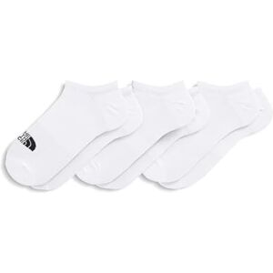 The North Face Unisex Multi Sport Invisible 3P Socks, Tnf White, L The North Face Unisex Multi Sport Invisible 3P Socks, Tnf White, L