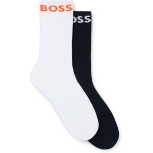 Boss Men's 2P RS Sport CC 10241209 01 Regular Socks, 823Bright Orange, 39-42 Boss Men's 2P RS Sport CC 10241209 01 Regular Socks, 823Bright Orange, 39-42