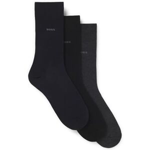 Boss Men's 3P RS Uni CC Socks, New-Open Miscellaneous961, 47-50 (Pack of 3) Boss Men's 3P RS Uni CC Socks, New-Open Miscellaneous961, 47-50 (Pack of 3)