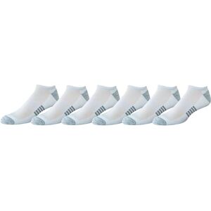 Amazon Essentials Men's Cotton Performance Cushioned No Show Socks for Men, Breathable Athletic, 6 Pairs, White, 12-14 Amazon Essentials Men's Cotton Performance Cushioned No Show Socks for Men, Breathable Athletic, 6 Pairs, White, 12-14