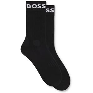 Boss Men's 2P RS Sport CC Socks, New-Black1, 39-42 (Pack of 2) Boss Men's 2P RS Sport CC Socks, New-Black1, 39-42 (Pack of 2)