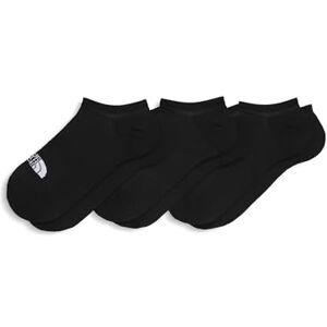 The North Face Unisex Multi Sport Invisible 3P Socks, Tnf Black, S The North Face Unisex Multi Sport Invisible 3P Socks, Tnf Black, S