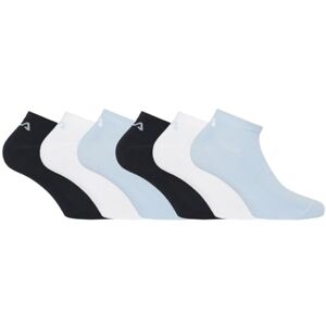 FILA Men's Cotton Socks – Pack of 6 – Men's Low Socks, White, Size 6/8 FILA Men's Cotton Socks – Pack of 6 – Men's Low Socks, White, Size 6/8