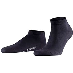 FALKE Men's Cool 24/7 Socks, Cotton, Blue (Dark Navy 6370), 10-11 (1 Pair) FALKE Men's Cool 24/7 Socks, Cotton, Blue (Dark Navy 6370), 10-11 (1 Pair)