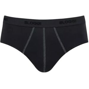 Sloggi Men's 24/7 Midi 2 Pack Boxer Briefs, Black, 34 UK Sloggi Men's 24/7 Midi 2 Pack Boxer Briefs, Black, 34 UK