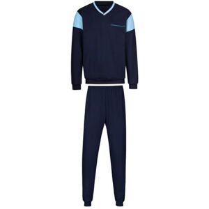 Trigema Men's Pyjama Set, Navy, XL Trigema Men's Pyjama Set, Navy, XL