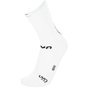 UYN S100227 CYCLING AERO Socks Men's White black 41 UYN S100227 CYCLING AERO Socks Men's White black 41