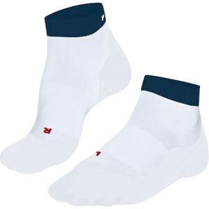 FALKE Men's RU4 Endurance Short M Sso Cotton Anti-Blister 1 Pair Running Socks, White 2002, 8-9 FALKE Men's RU4 Endurance Short M Sso Cotton Anti-Blister 1 Pair Running Socks, White 2002, 8-9