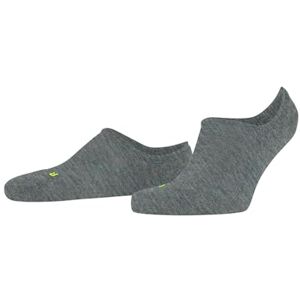 FALKE Unisex Keep Warm U In Wool No-Show Plain 1 Pair Liner Socks, Blue Smoke 6333, 4-5 FALKE Unisex Keep Warm U In Wool No-Show Plain 1 Pair Liner Socks, Blue Smoke 6333, 4-5