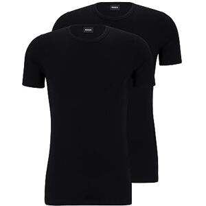 Boss Men's 2 Pack Crew Neck Stretch Undershirts Boxer Briefs, Black, Medium Boss Men's 2 Pack Crew Neck Stretch Undershirts Boxer Briefs, Black, Medium