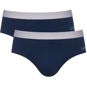 Sloggi Men's GO ABC 2.0 Brief 2P Briefs, NAVY, XXL Sloggi Men's GO ABC 2.0 Brief 2P Briefs, NAVY, XXL