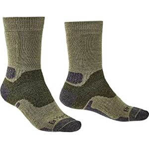 Bridgedale HIKE Midweight Merino Performance Boot Original-Men's- Medium-Green Bridgedale HIKE Midweight Merino Performance Boot Original-Men's- Medium-Green