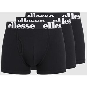 ellesse Mens Hali 3pk Boxers Underpants, Black, 4XL EU ellesse Mens Hali 3pk Boxers Underpants, Black, 4XL EU