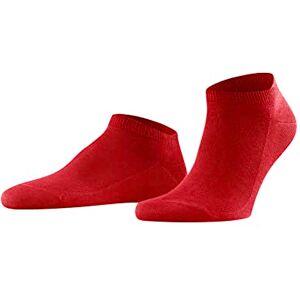 FALKE Men's Family M Sn Sustainable Cotton Low-Cut Plain 1 Pair Trainer Socks, Red Scarlet 8228, 5.5-8 FALKE Men's Family M Sn Sustainable Cotton Low-Cut Plain 1 Pair Trainer Socks, Red Scarlet 8228, 5.5-8
