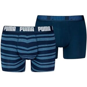Puma Everyday Heritage Stripe Boxer 2 Units S Puma Everyday Heritage Stripe Boxer 2 Units S