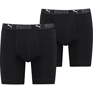 Puma Men's Boxer, Black, S (Pack of 2) Puma Men's Boxer, Black, S (Pack of 2)