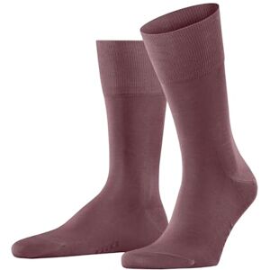 FALKE Men's Tiago M So Fil D'Écosse Cotton Plain 1 Pair Socks, Pink Roan Rouge 8936, 10-11 FALKE Men's Tiago M So Fil D'Écosse Cotton Plain 1 Pair Socks, Pink Roan Rouge 8936, 10-11