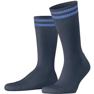 FALKE Men's Lhasa Rib M So Wool Cashmere Plain 1 Pair Socks, Blue Ink 6491 Leake Street, 8.5-11 FALKE Men's Lhasa Rib M So Wool Cashmere Plain 1 Pair Socks, Blue Ink 6491 Leake Street, 8.5-11