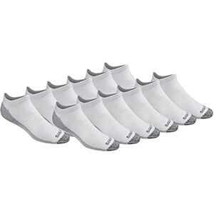 Dickies Men's Dri-tech Moisture Control No Show Socks, Available in M-XXL (6, Casual, White (12 Pairs), Large (Pack of 24) Dickies Men's Dri-tech Moisture Control No Show Socks, Available in M-XXL (6, Casual, White (12 Pairs), Large (Pack of 24)