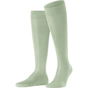 FALKE Men's Tiago M Kh Fil D'Écosse Cotton Long Plain 1 Pair Knee-High Socks, Green Pale Olive 7710, 5.5-6.5 FALKE Men's Tiago M Kh Fil D'Écosse Cotton Long Plain 1 Pair Knee-High Socks, Green Pale Olive 7710, 5.5-6.5