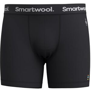 Smartwool Men's Everyday Merino Boxer Brief, BLACK, Small Smartwool Men's Everyday Merino Boxer Brief, BLACK, Small