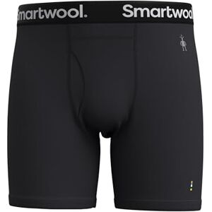 Smartwool Men's Merino Boxer Brief, Black, XX-Large Smartwool Men's Merino Boxer Brief, Black, XX-Large