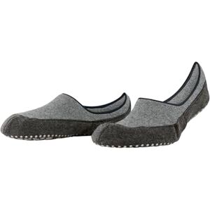 FALKE Cosyshoe Invisible M Hp Wool Grips On Sole 1 Pair Grip socks, Grey Light 3400, 10/11 UK FALKE Cosyshoe Invisible M Hp Wool Grips On Sole 1 Pair Grip socks, Grey Light 3400, 10/11 UK